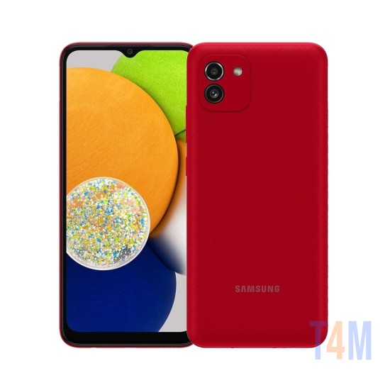 Samsung Galaxy A03 SM-A035F/DS SM-A035G/DSN 3GB/64GB 6.5" Vermelho